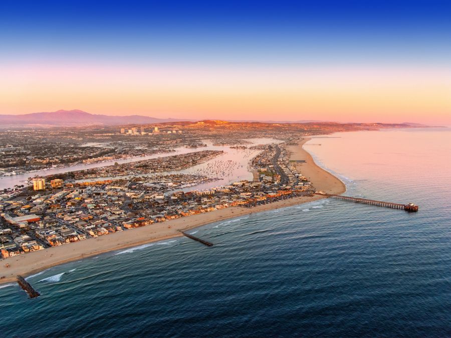Newport Beach homes for sale